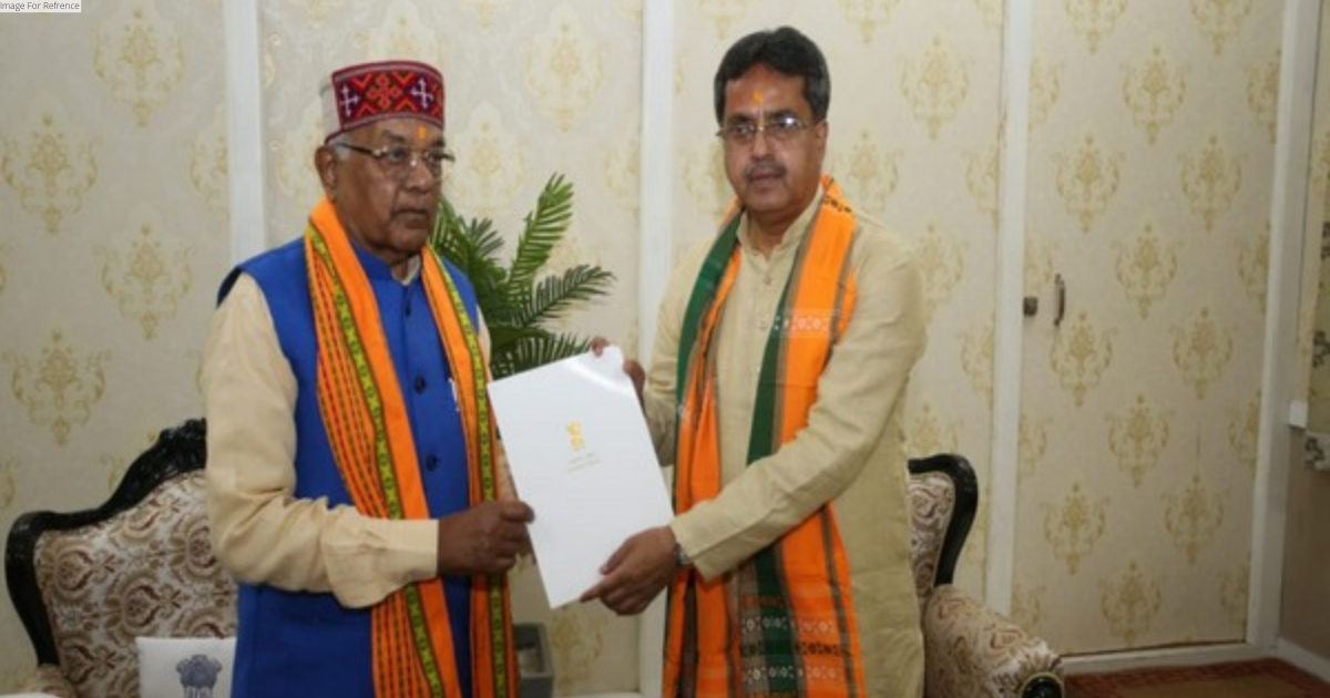 Manik Saha submits his resignation to Governor, to continue as Tripura CM till new govt is formed